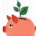 Icono de planificación financiera personal