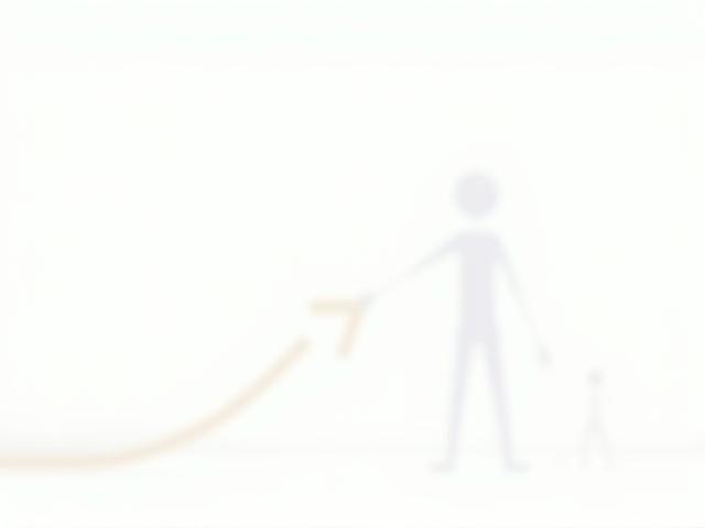 Ilustración de un proceso de planificación financiera personalizado, con figuras humanas y elementos de gráfico de crecimiento.