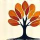 Ícono de un árbol familiar con raíces, simbolizando planificación sucesoria.